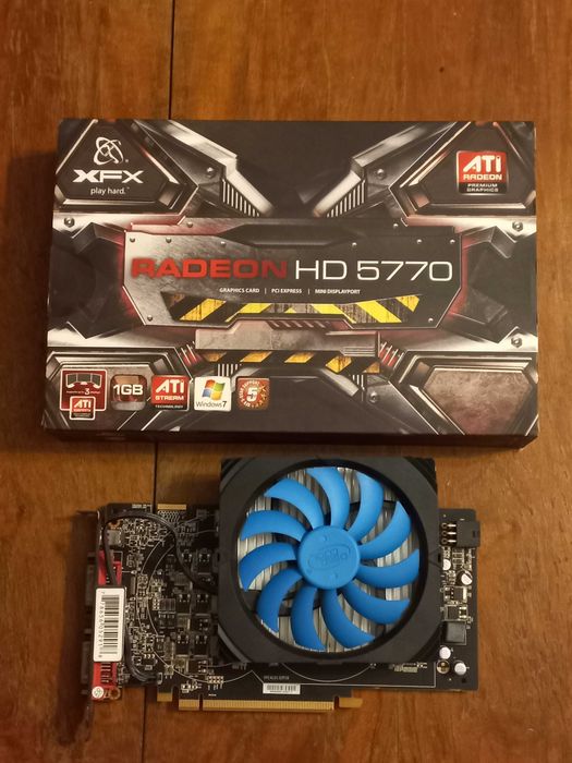 Karta graficzna Radeon HD 5770