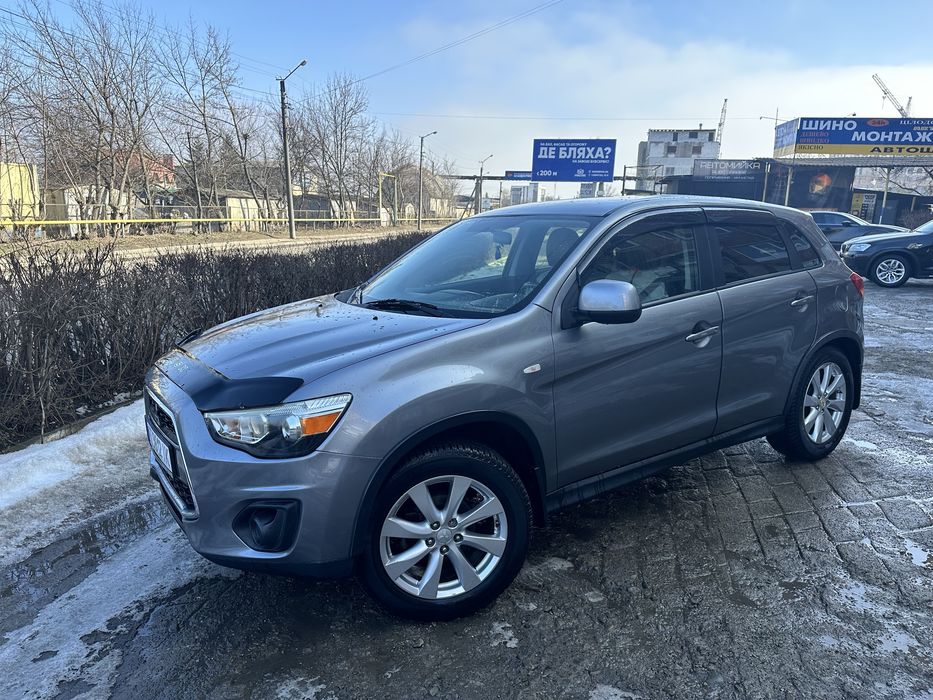 mitsubishi outlander sport