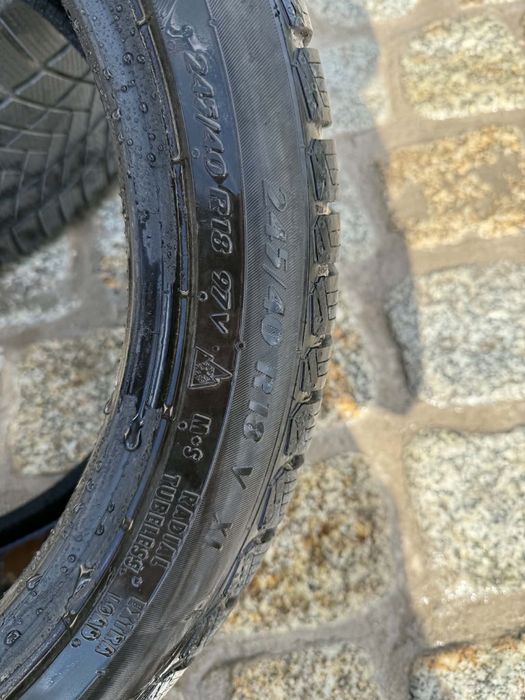 4 Opony Matador Nordica 245/40 R18