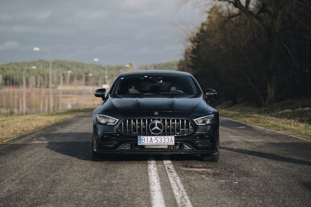 Mercedes-Benz AMG GT GT 43 AMG , 17 tys. km , stan nowego auta , Japonia
