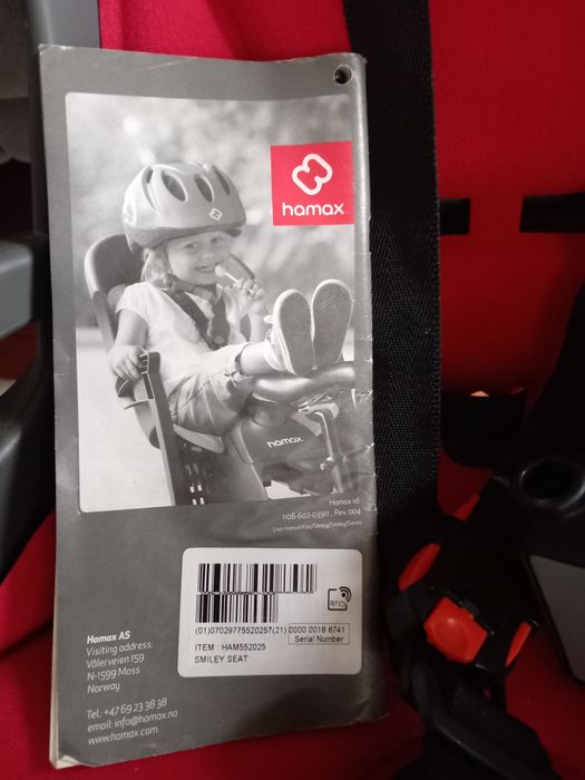 Cadeira Hamax Criança