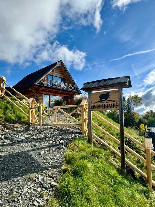 Zawoja I Domek z balią z jacuzzi i widokiem na góry - Ovis Homes