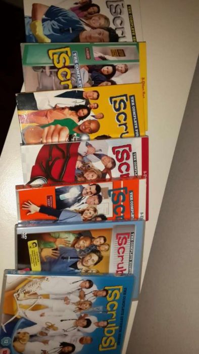 Scrubs séries 1 a 8