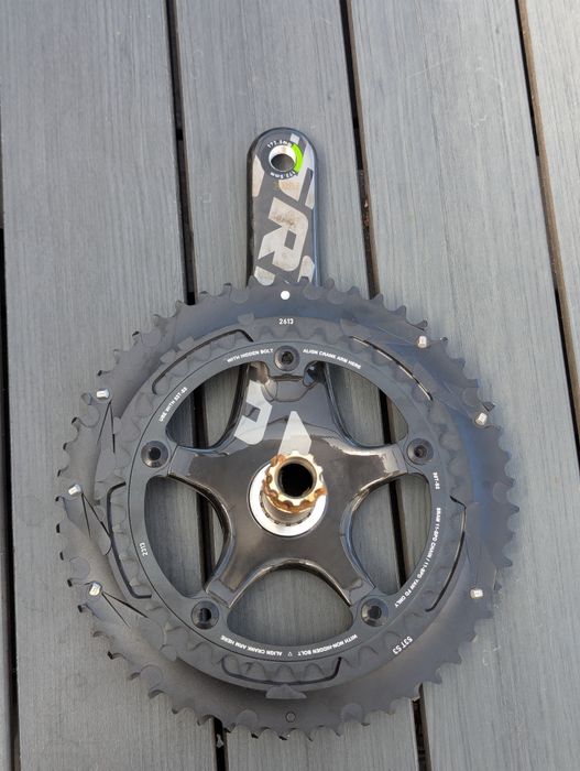Prawe ramie korby Sram RED22 EXOGRAM GXP 2.2 11 SPD / 172,5 mm / 130BCD | 53/39T