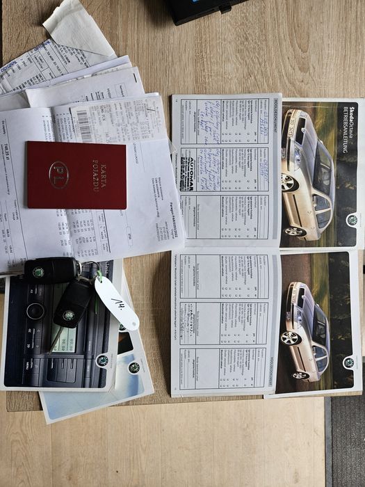 Skoda Octavia # 1.6 MPI + GAZ # Lakier Oryginał # Serwis do Końca #