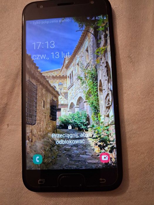 Tel. smartfon samsung Galaxy J3(2017)z ładow-IDEALNY+bonus