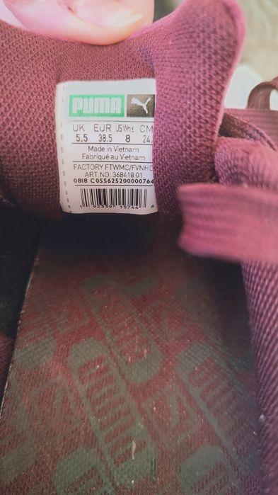 Продам шкіряні кросівки