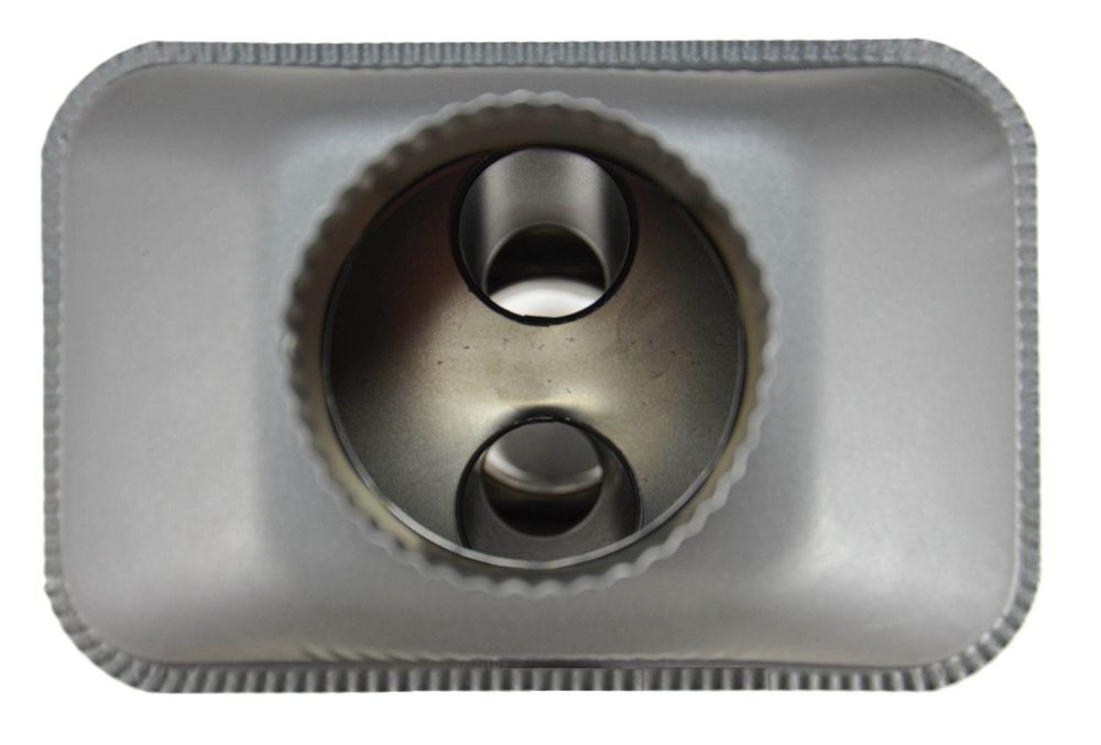 Radiator stalowy promiennik do kominka kozy fi120 wydajność +35% 90cm
