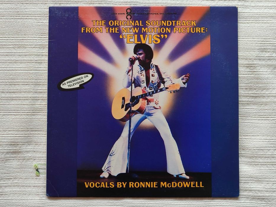 Elvis | LP vinil; banda sonora do filme, 1979