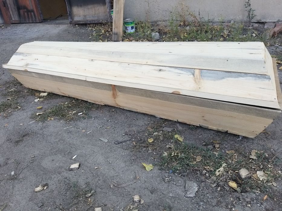 Гроб деревянный оптом