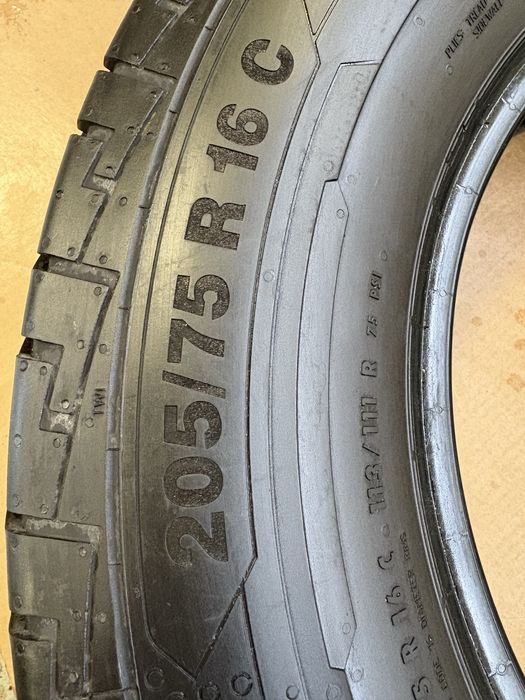 205/75R16C Continental ContiVanContact 100
