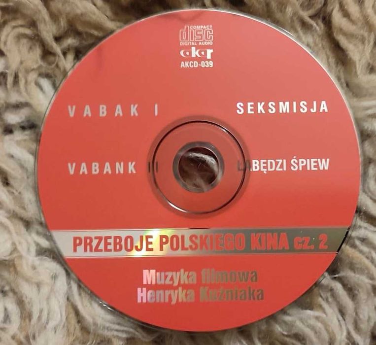 Przeboje Polskiego Kina cz.2 - Muzyka filmowa Henryka Kuźniaka