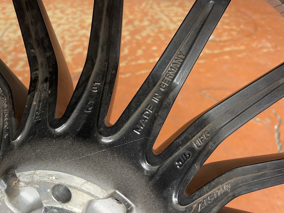 Диски Мерседес AMG. R20  Різноширокі