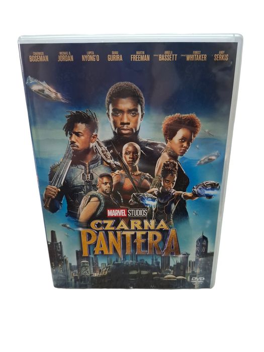 Zestaw filmów Czarna Pantera i Wakanda w moim sercu