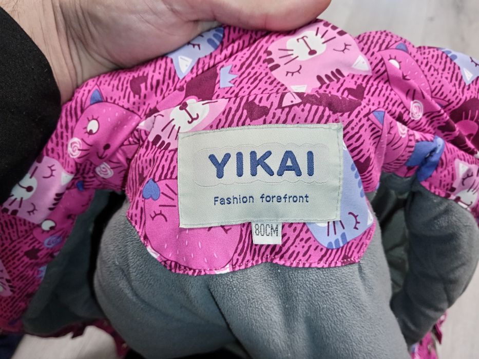 Комбінезон для девочки 80 см