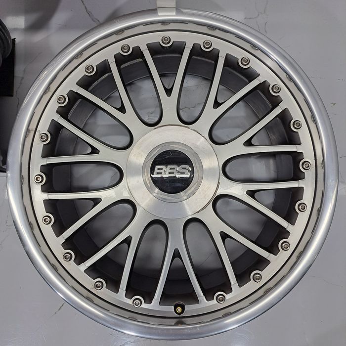 Jantes 19 originais Audi BBS Speedline bi-partidas A5 A4 VW Audi 5x112