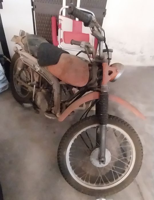 Yamaha CT 175cc de 1974 para peças