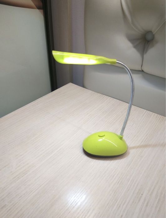 Настольная гибкая LED лампа трансформер BL-7188 на батарейках светильн