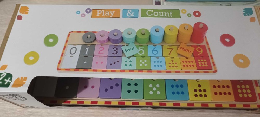 Zabawka drewniana Trefl Play & Count  Do liczenia