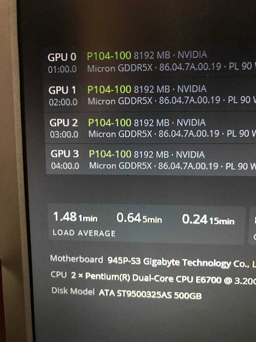 Майнінг ферма,штучний інтелект,AI,сервер, p104-100 8GB,Сонячні панелі