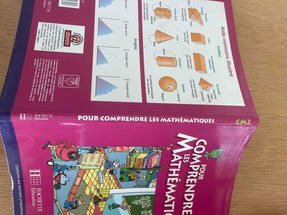 School Textbook: Understanding Mathematics, Cycle 3, CM264740606274049122