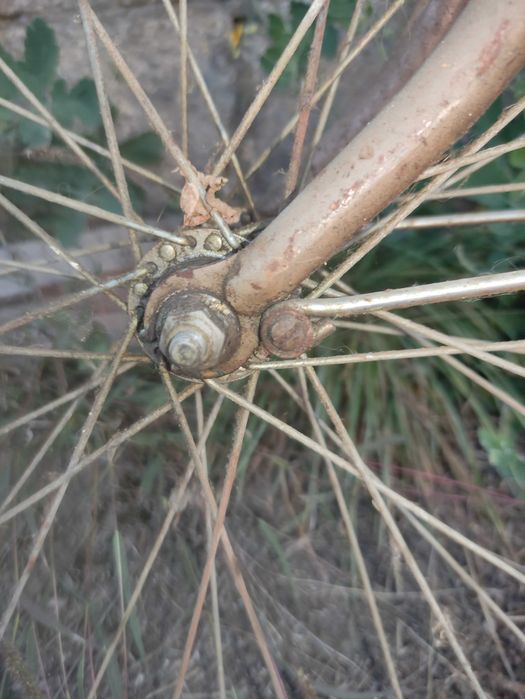 Велосипед турист спутник ХВЗ
СССР 5-ти скоростной