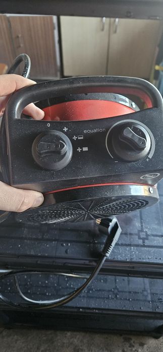 Aquecedor 2000w com ventoínha