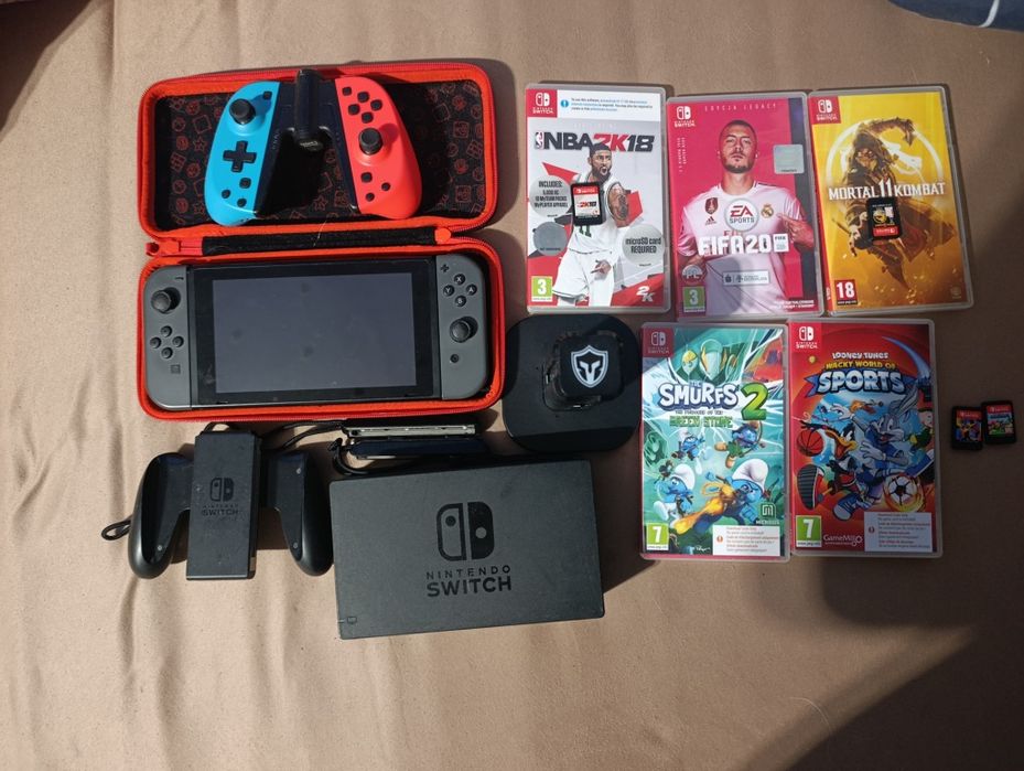 Nintendo switch komplet