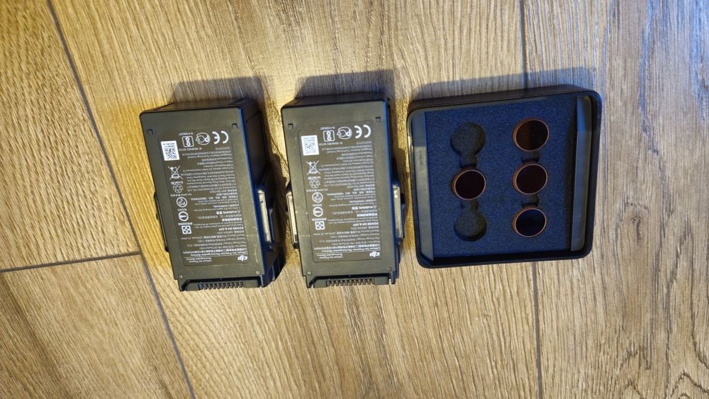 DJI Mavic Air 1 Fly More Combo + wyposażenie