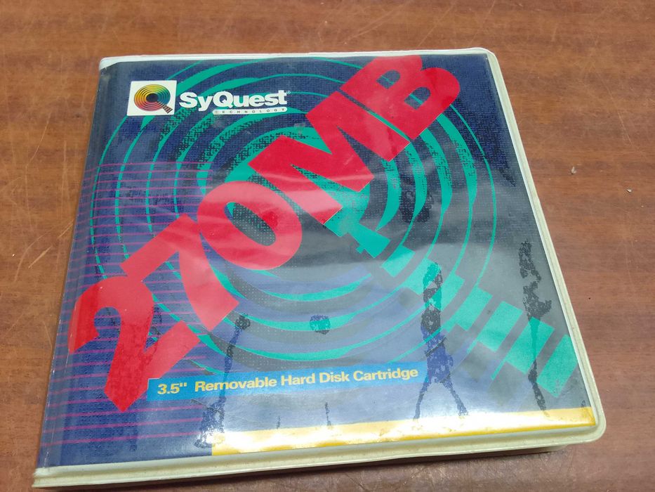 Disquete pré-histórica 8" polegadas do ano 1973 e muito mais