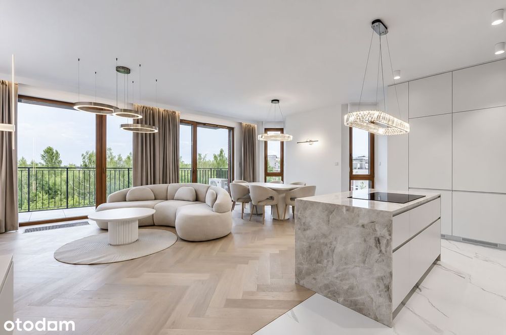 Wyjątkowy apartament w wysokim standardzie z widokiem na zieleń