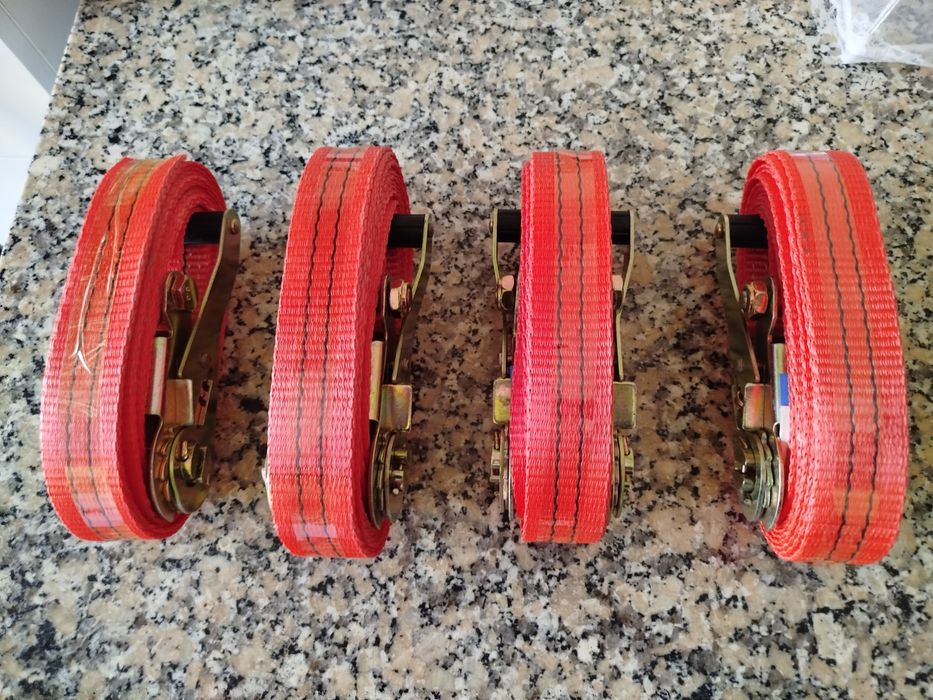 4 Cintas de Amarraçao Novas