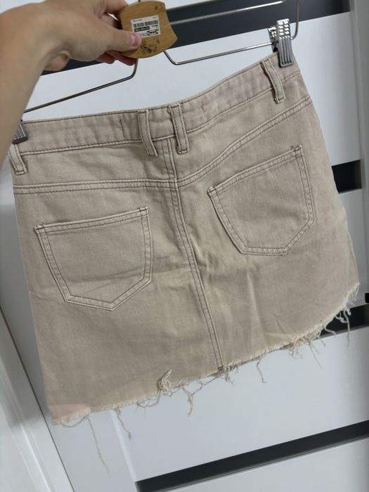 Spódniczka jeansowa