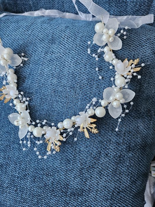 Tiara, wianek NOWA  ślub, komunia