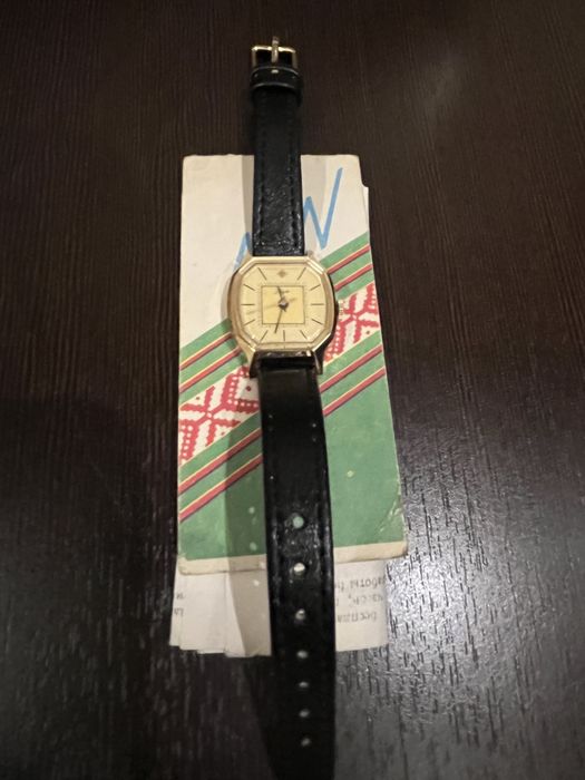 Zegarek Damski Łucz Wraz Z Dowodem Zakupu…!