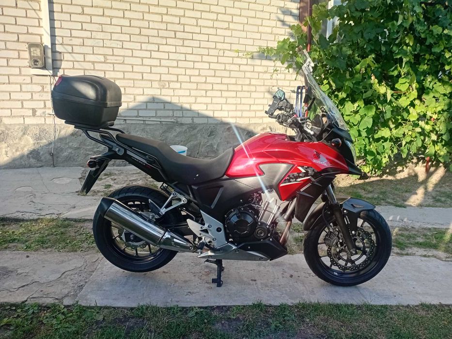 Продам хонда сб 400х (honda cb 400x)