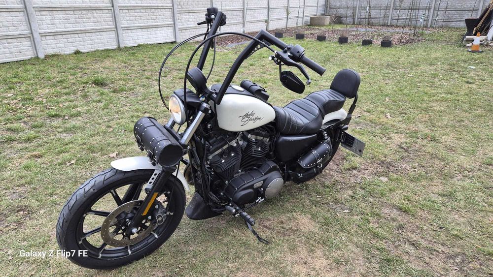 Harley Davidson Iron 883XL 2018r Custom