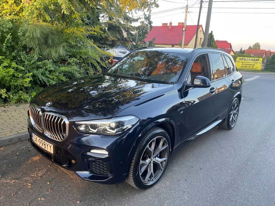 BMW X5 Krajowy Bezwypadkowy Cesja Leasingu