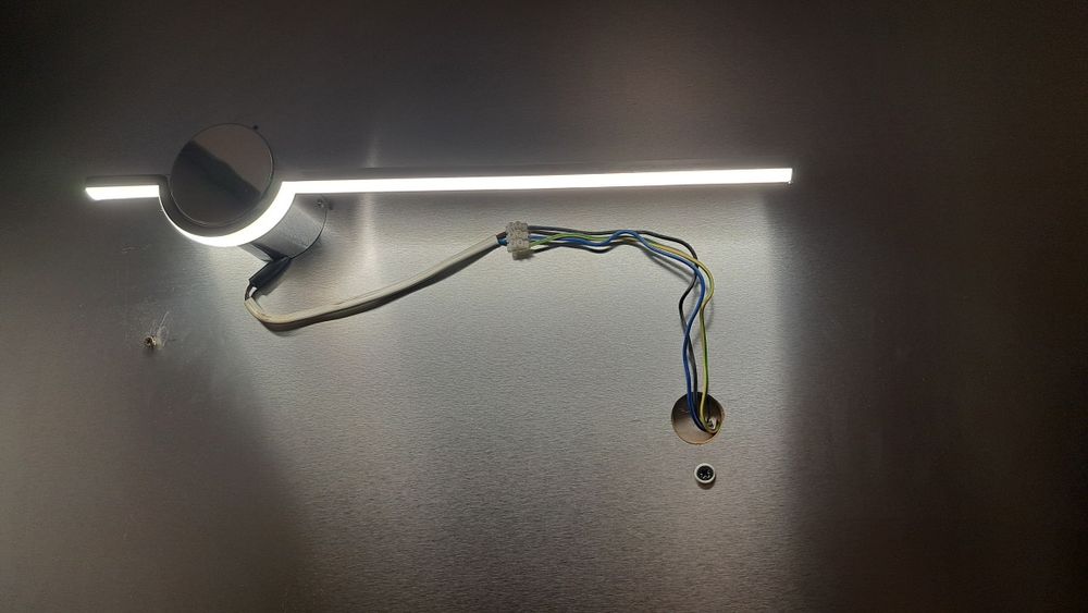 Lampa łazienkowa kinkiet