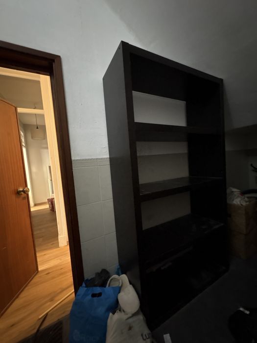 Estante ikea desmontada