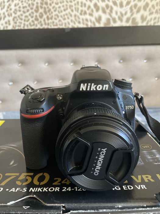 Nikon d750 + yongnuo 35mm
