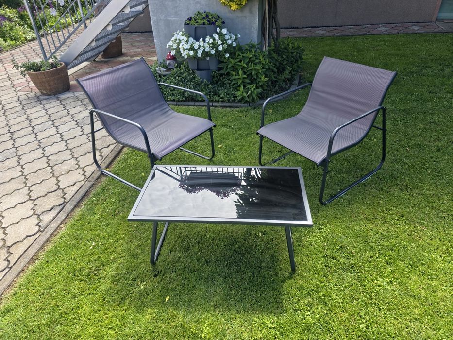 Komplet ogrodowy