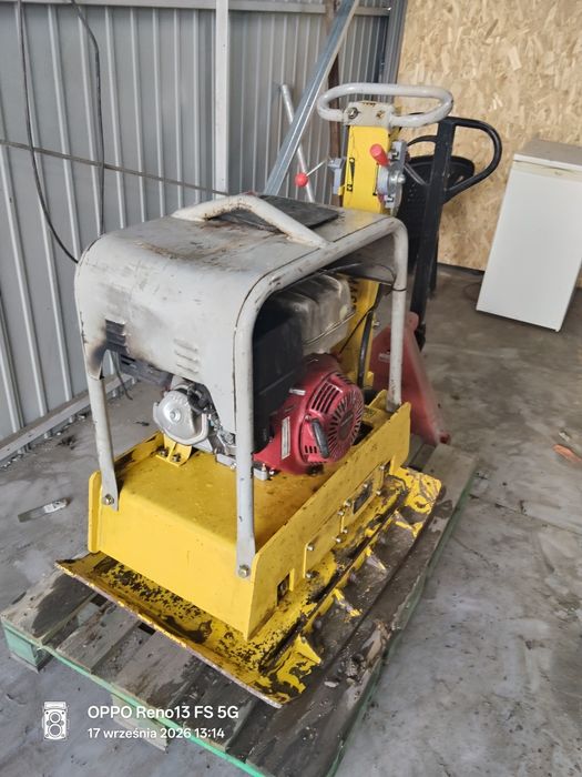 Zageszczarka dromasz 255 kg honda