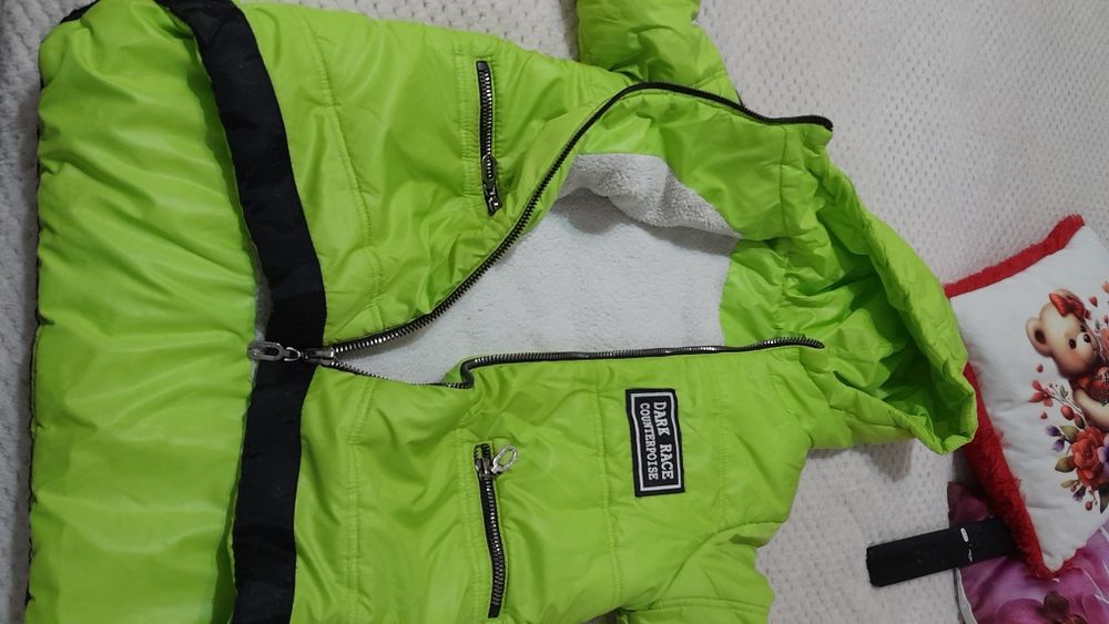 Куртка зимова, ріст 140