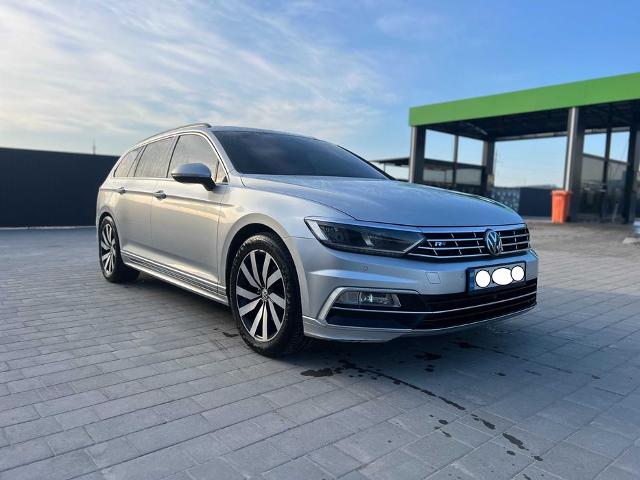 Продам Volkswagen Passat b8 rline