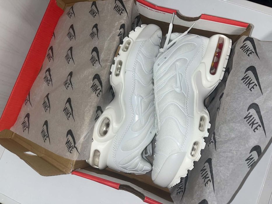 Nike TN biale rozmiar 42
