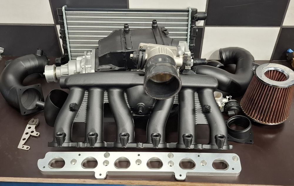 Kompresor zestaw TVS 1320 BMW M54 M52Tu M52 M50