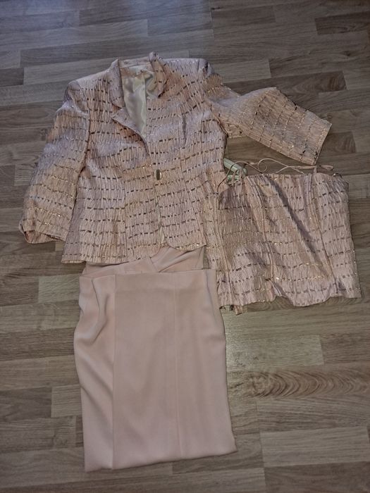 Komplet garnitur damski z gorsetem