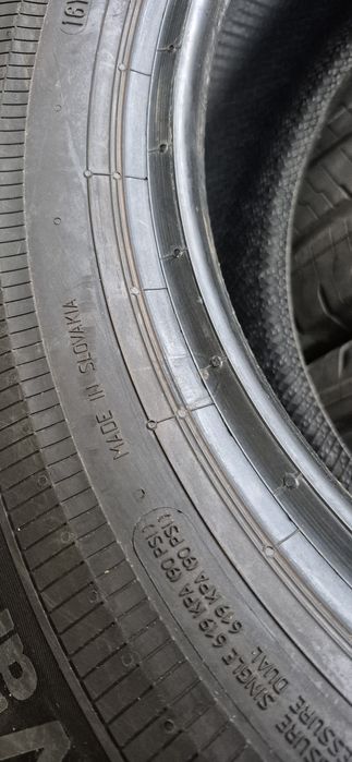 235/65/R16C Continental 121/119 Шини резина 2025 рік літня літні