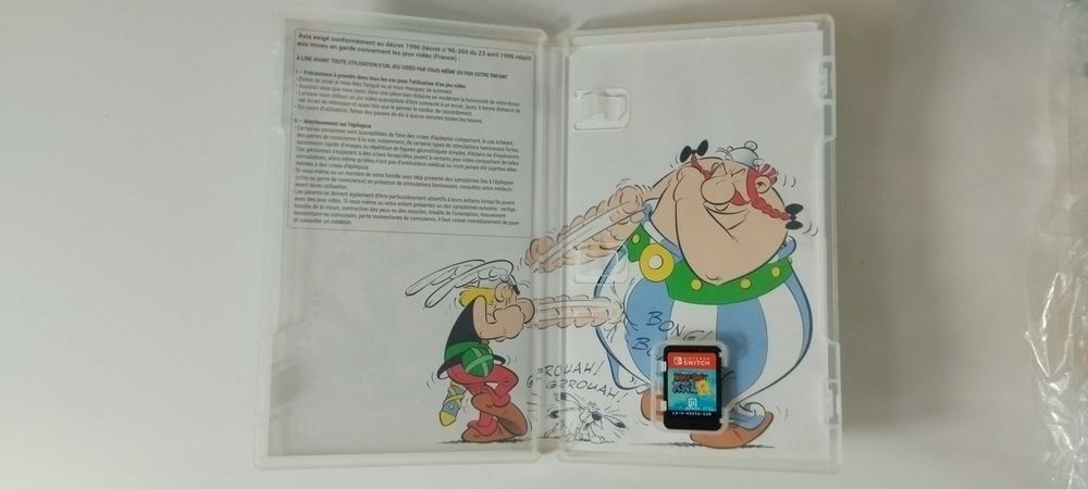 Asterix & Obelix XXL2 Limited Edition Nintendo Switch